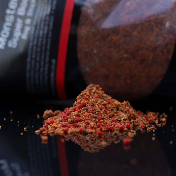 Monster Red Super boosted bag/stick mix 1kg