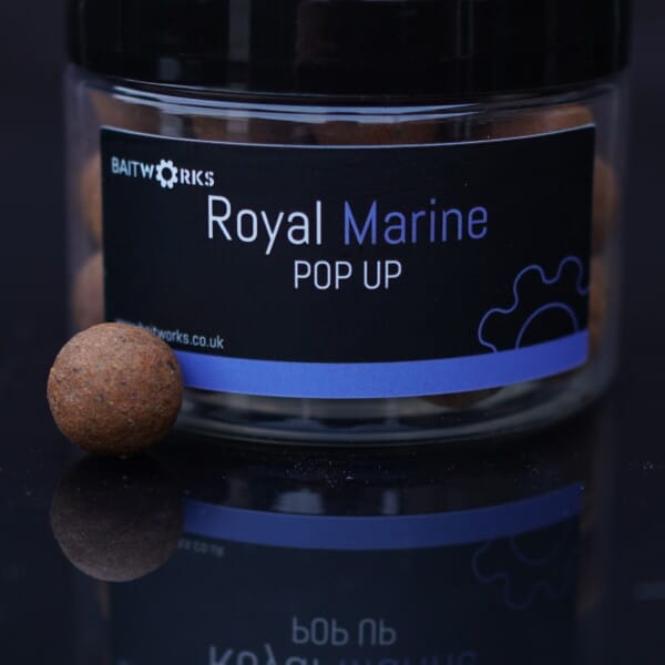 Royal Marine Pop ups