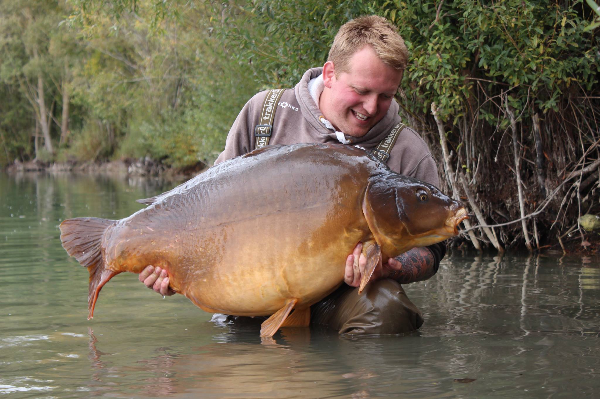 Gigantica Lake Fudgy’s….The monster Carp