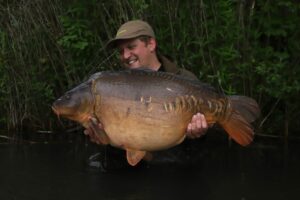carp fishing - Jake Taylor - Former BCAC winner