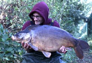 carp fishing - Simon Scott - VS Fisheries