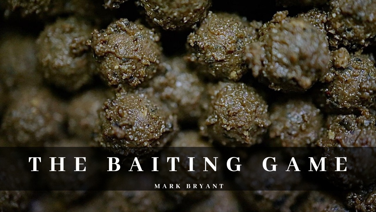 New Article – The Baiting Game – Mark Bryant