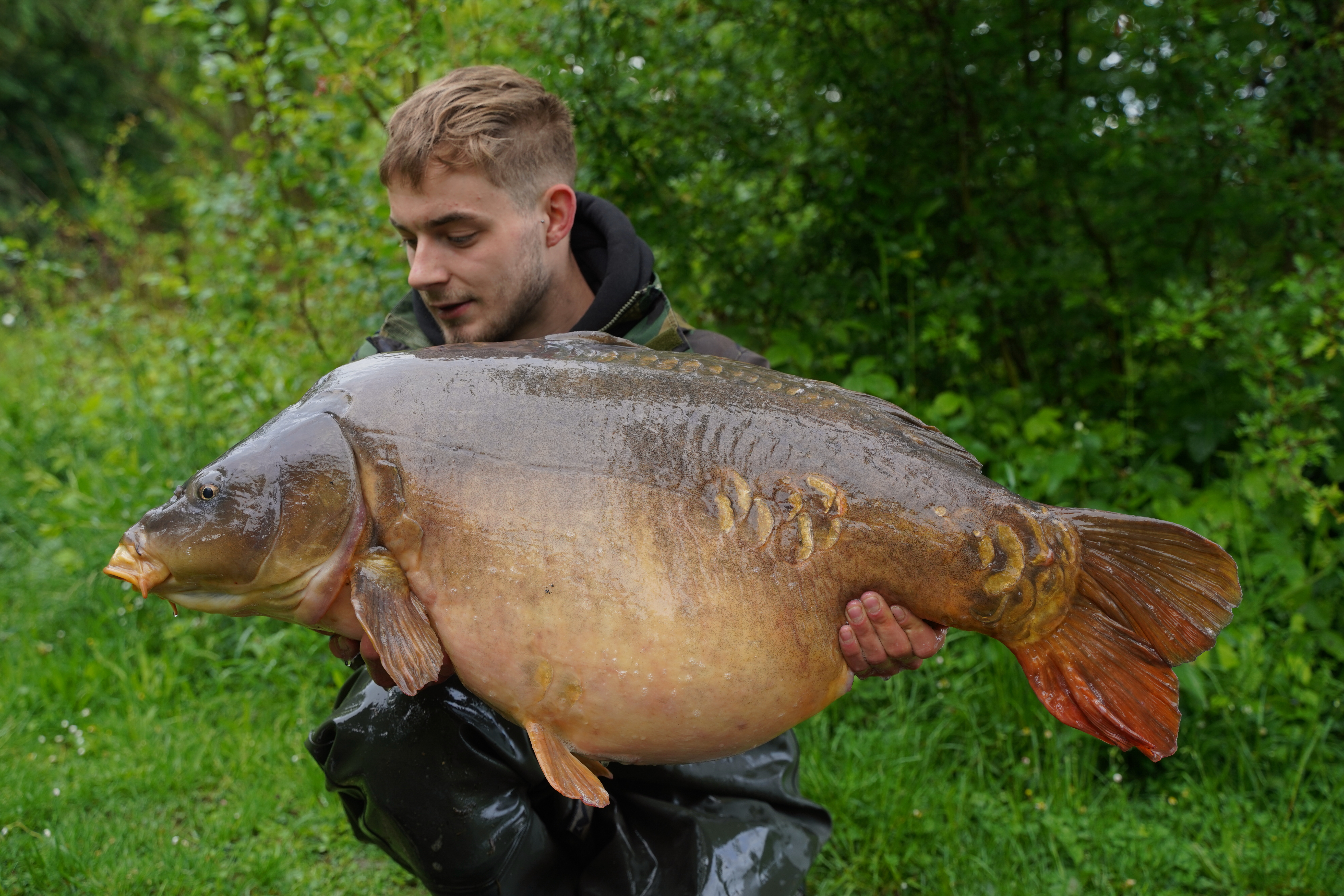 Jamie Day – Crinkle at 46lb 8oz