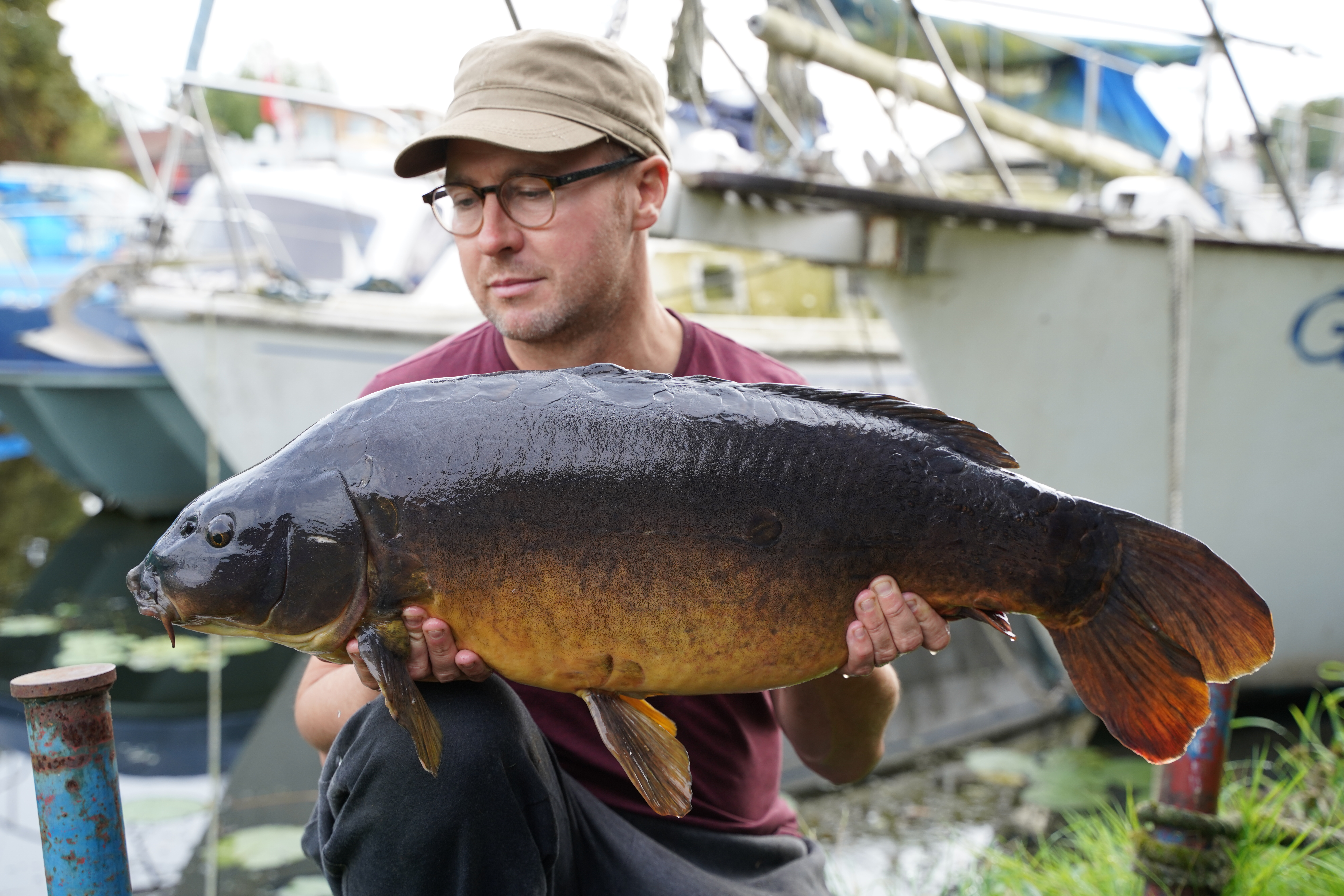 Carping Pirates – Canal Adventure – Mike Holly
