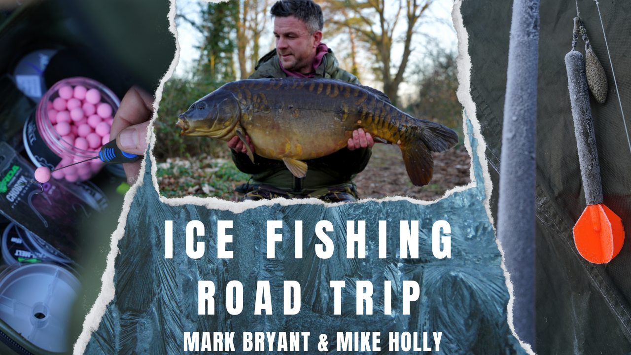 Freezing Fishing Brace – Mark Bryant &amp; Mike Holly