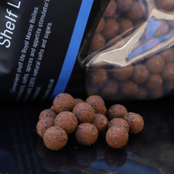 Royal Marine 12mm Mini Boilies - Shelf Life