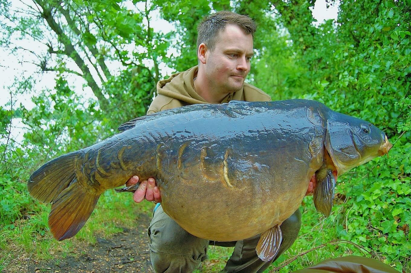 Podcast Drop – James Parry – Iconic Carp and British Records