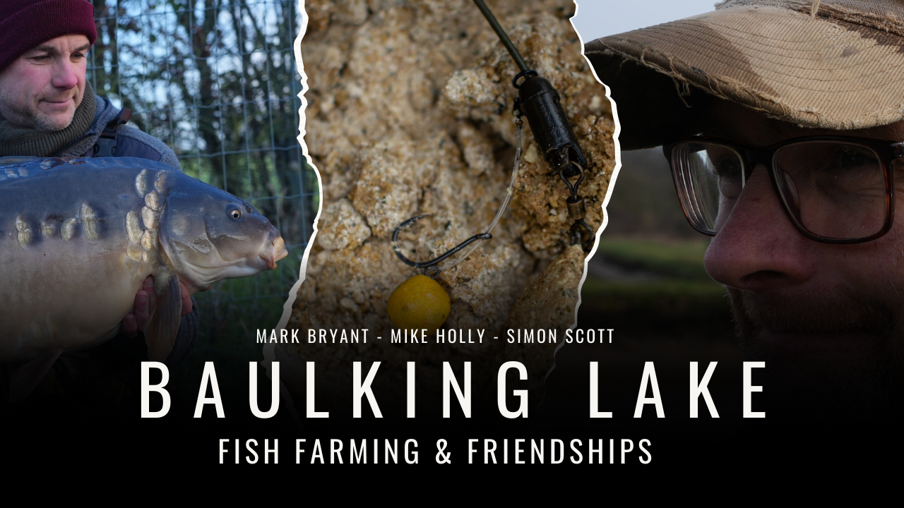 New Film Drop – BAULKING LAKE – Fish Farming &amp; Friendships