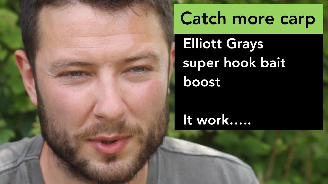 Elliott Grays – Mega Boosted Hookbaits