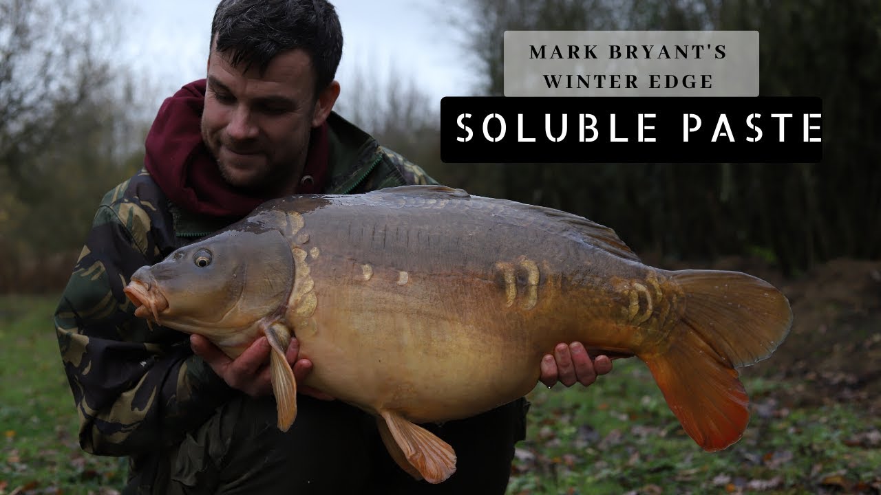 A Great Winter Carp Tactic – Soluble Paste