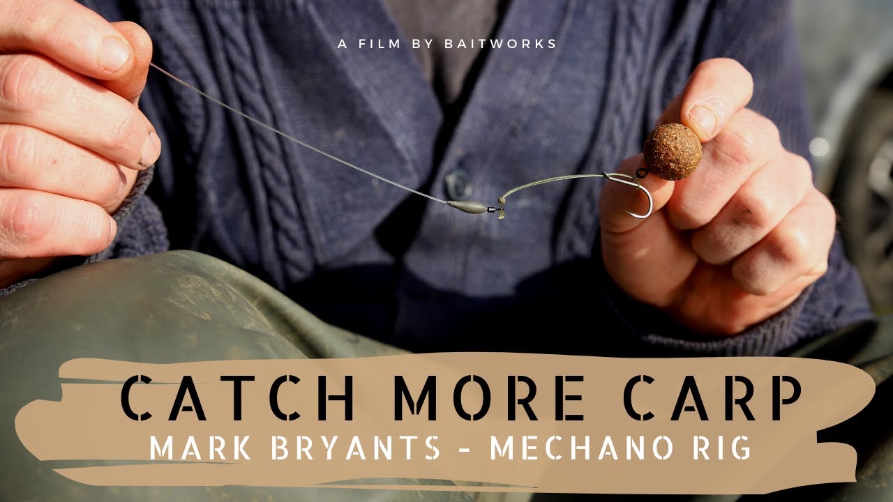 DEADLY Big Carp Rig – Mark Bryant’s Mechano Rig