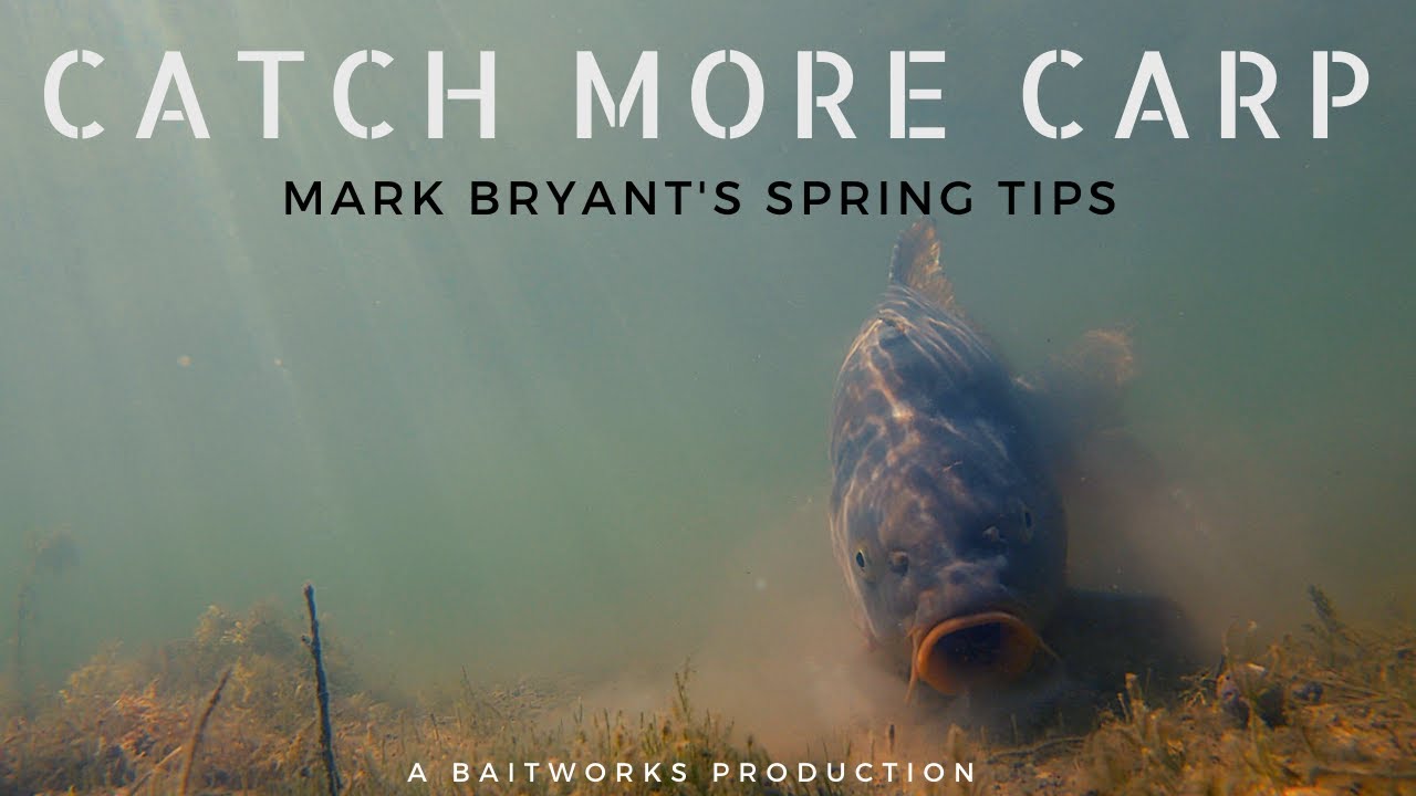 ***Catch More Carp***  Mark Bryants – Spring Tips &amp; Tactics
